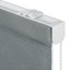 Raffrollotechnik Raffvorhangtechnik Technikbreite 40 Bis 240 Cm Montage Wand Decke Tür Fenster Seitenzugrollo Rollo Raffvorhang Raffrollo Technik Ohne Stoff (Breite 80 Cm / Kettenzug 175 Cm, Rechts
