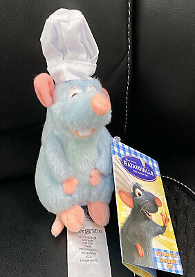 Disney Parks Shoulder Chef Remy from Ratatouille Plush Doll NEW | eBay