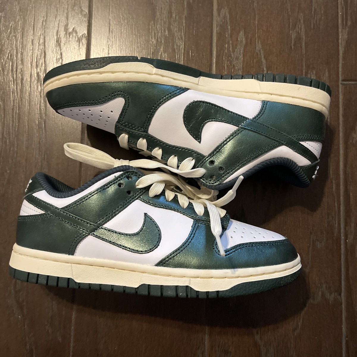 Women's Size 5 - Nike Dunk Low Vintage Green W 195867323390