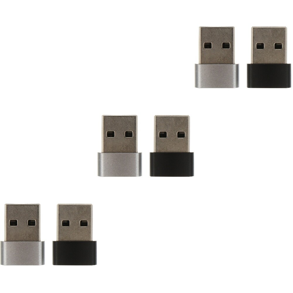 2pcs Charger Cable Adapter Usb Male Connector Cell Phone Cable