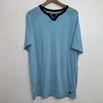 GoodMan Brand Premium Jersey Victory V-Notch Tee Short Sleeve Men s Large