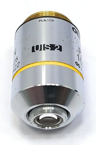 Olympus Plan n 10x/0.25 FN22 Mikroskop Objective Linse - Bild 4 von 8