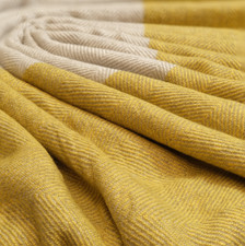 Kaschmir Decke Geschenk Kaschmirwolle Blau ca.130*250 Blau Grau Beige Luxusdecke