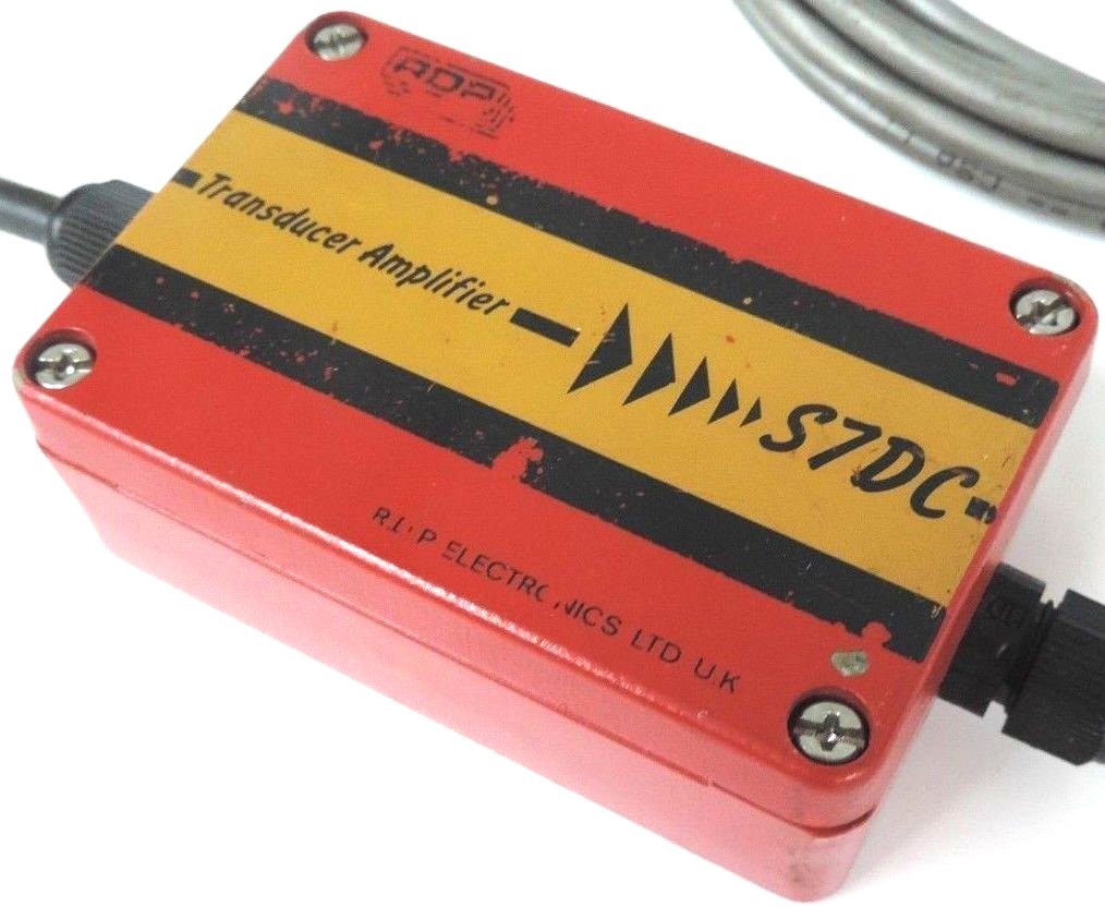 RDP ELECTRONICS S7DC TRANSDUCER AMPLIFIER 10-36VDC, W/ CABLES | eBay