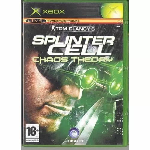 Splinter Cell Chaos Theory Xbox