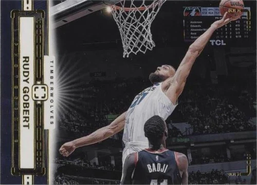 2023-24 Panini Photogenic - Rudy Gobert #93