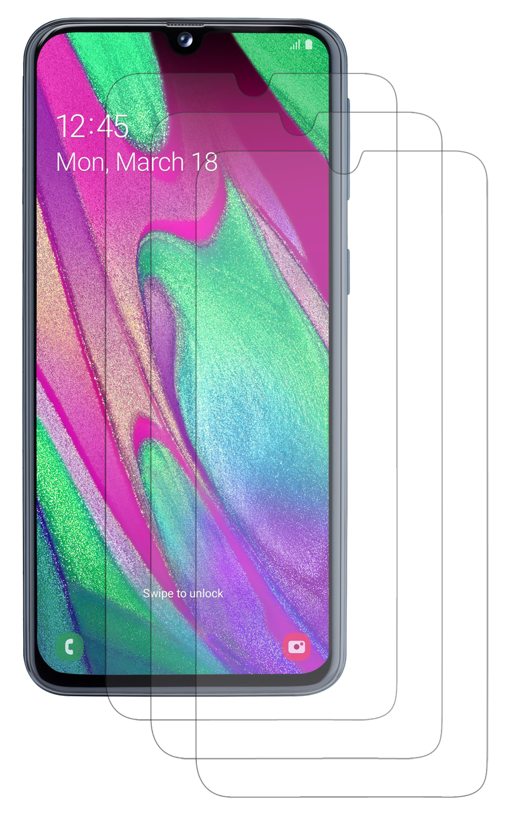 3-кратный дисплей для планшета Samsung Galaxy A40 ( A405F )