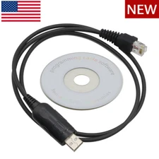USB Programming Cable For Kenwood TK-7160 TK-7360 TK-8160 TK-8162 TK-8360 Radio
