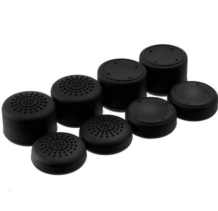 8 PCS PS4 Xbox One/360 Controller Rubber Cap Thumbstick Thumb Stick Grip Cover - Image 2 of 4