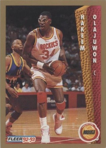 1992-93 Hoops David Robinson/Hakeem Olajuwon #323 | eBay