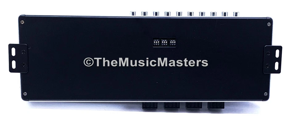 Ecualizador de audio para automóvil Nakamichi NE8EQ ecualizador de 8 bandas electrónico sub red cruzada Foto 4 de 4