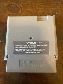 Tetris - Nintendo Entertainment System (NES) - 1989 - Aut&eacute;ntico probado y funcionando