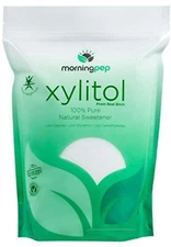 Morning Pep Pure Birch Xylitol Sweetener Bulk Size 10 LBs