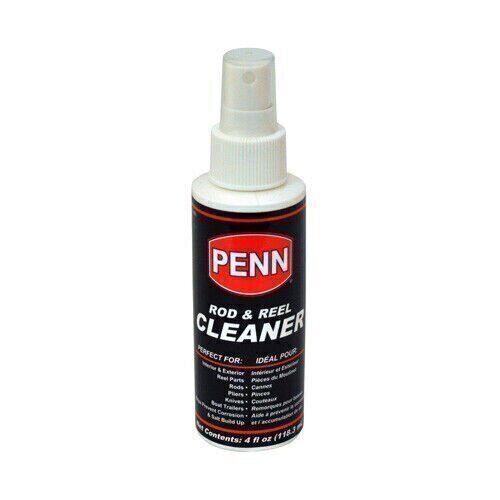 Penn Rod/Reel Superior Cleaner/Rust Inhibitor 4 Oz Spray Bottle 1238742