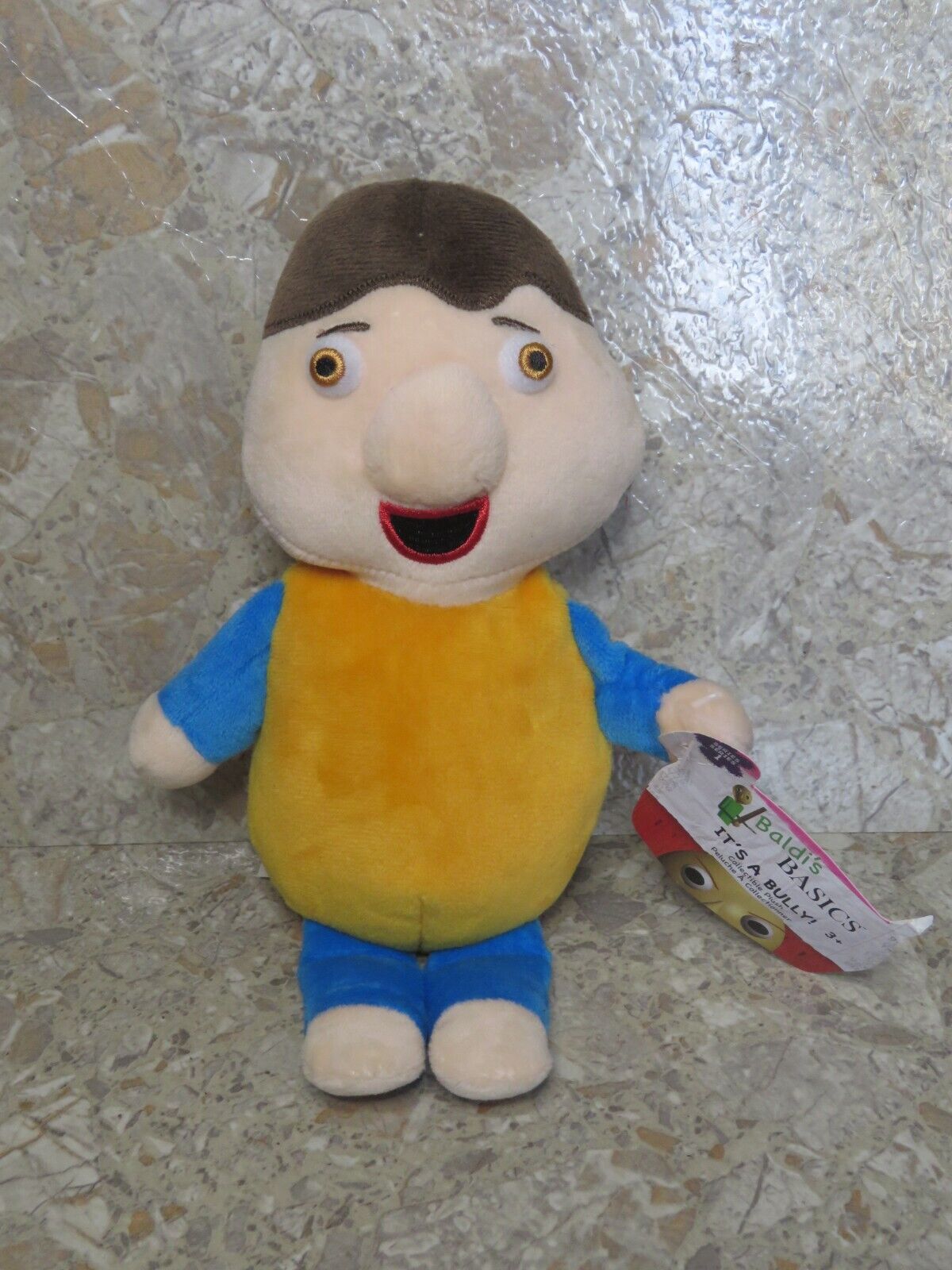 Baldi's Basics 7 Collectable Plush (Bully), Multicolour