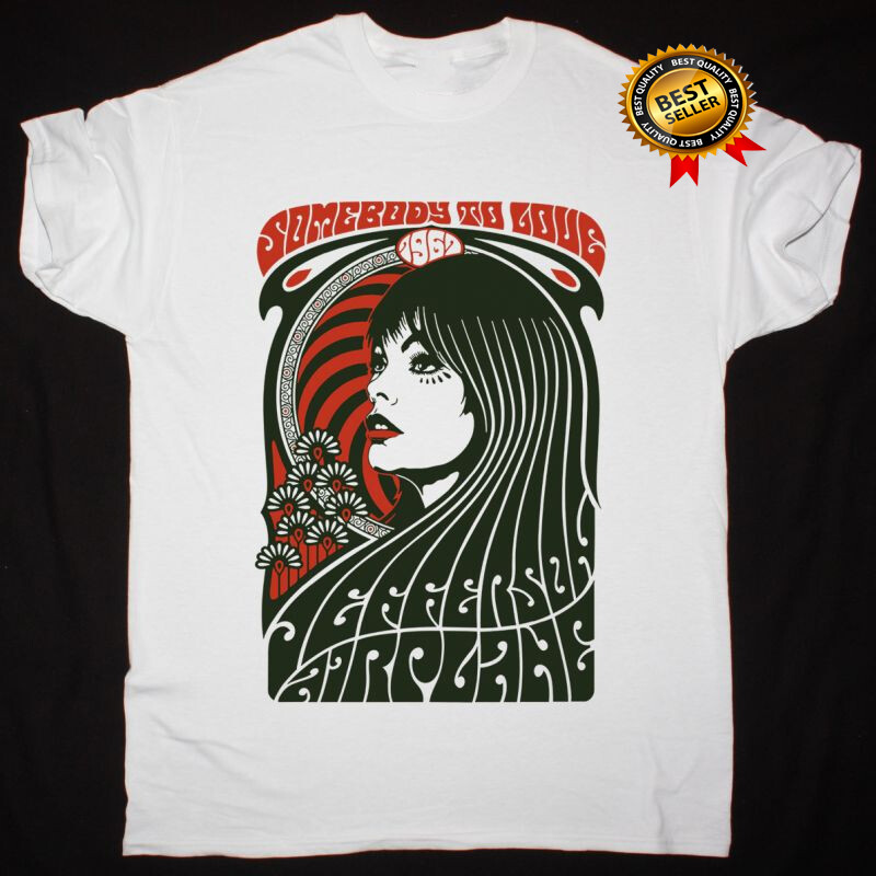 Hot Jefferson Airplane Band Gift For Fan White All Size Unisex T