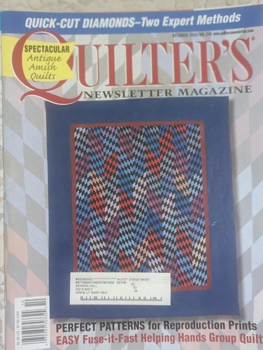 Quilter's Newsletter Magazin Quilten Ideen Muster - Bild 101 von 168