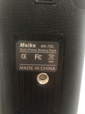 Meike MK-7D Vertical Battery Grip Holder Muti-Power For Canon 7D