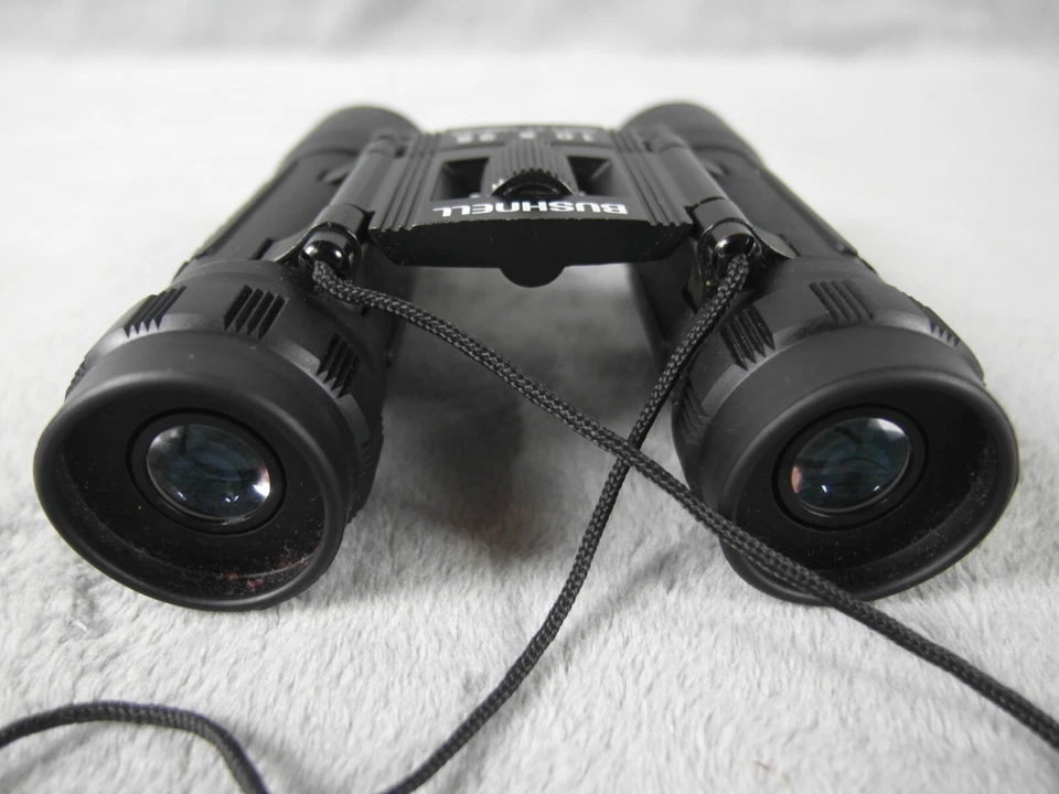 Bushnell 10 x 25 Binoculars - 302 ft. at 1000 Yards w/Case - Image 4 of 4