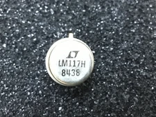 (1 PC)  LINEAR TECH  LM117H  Voltage Regulator, Adjustable, +1.2 TO +37V, GOLD