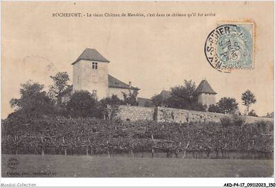 AKDP4-0478-17 - ROCHEFORT - the old chuck castle, it's in this castle
