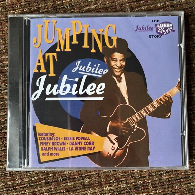 Various Artists - Jumping At Jubilee CD  1995 - 22 Tracks - Brand New Sealed