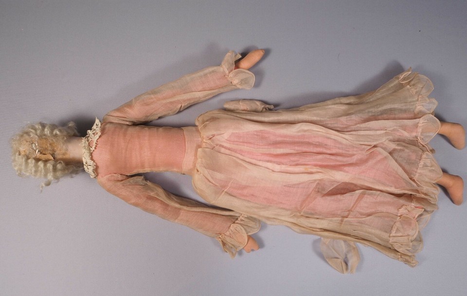 French Boudoir doll Composition Cloth Antique Art Nouveau LARGE 30" eBay