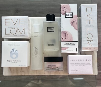Skincare for sale: OMOROVICZA, Erno Laszlo, Eve Lom, Chantecaille, Laura Mercier