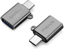 USB Type-C to USB 3.0 Connector for MacBook Pro 2020-2016 Air 2020-2018 iPad