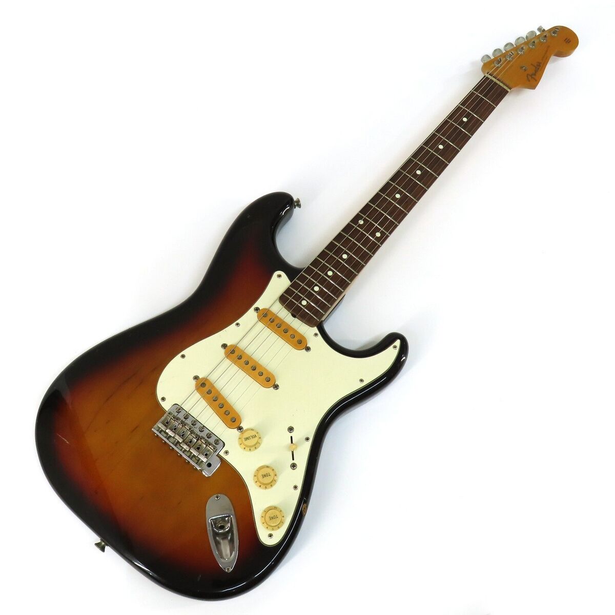 Fender Japan STD-62 Stratocaster Sunburst MIJ 1984-1987 Fender Japan STD-62 Stratocaster Sunburst MIJ 1984-1987