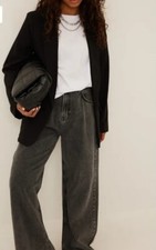 Na-kd Oversized Blazer In Black Womens Size Eu46