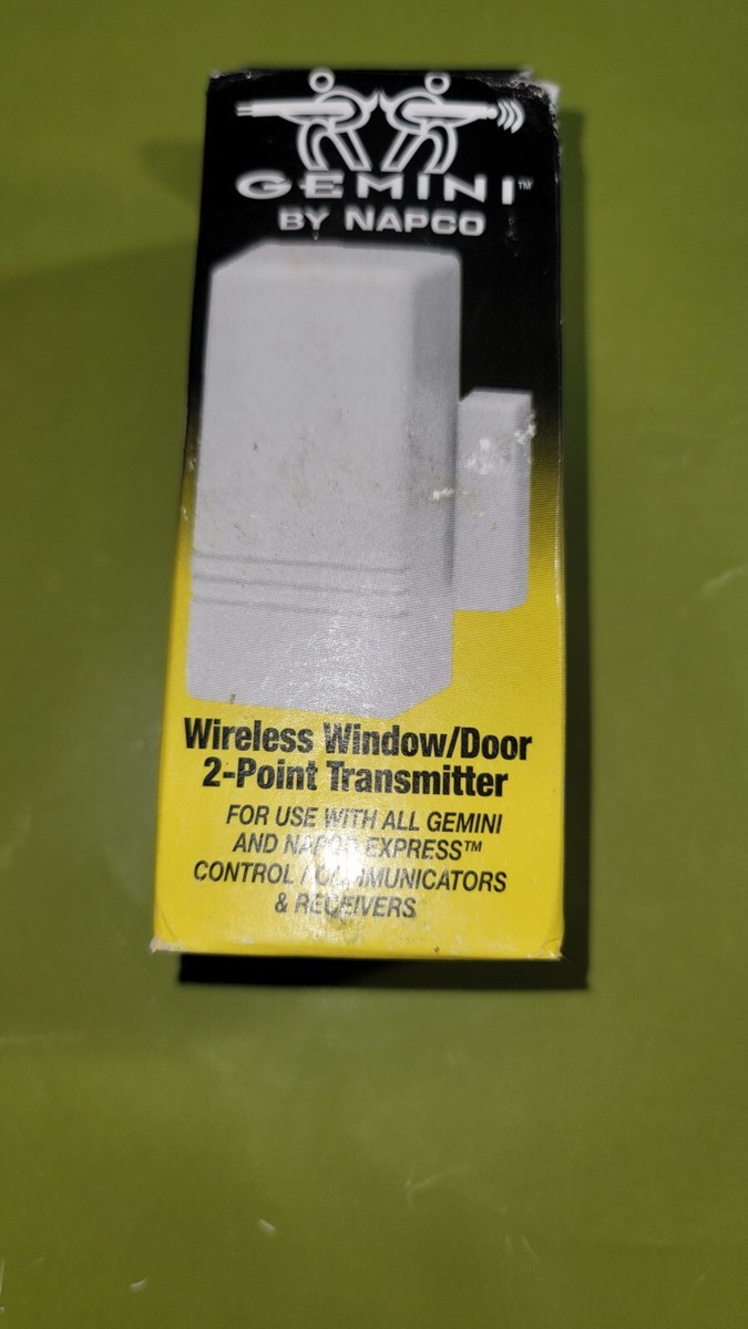 NAPCO GEMINI GEM-TRANS2 Wireless Window/Door Transmitter NEW | eBay