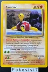 Pokemon Card CARATROC 51/64 Neo Revelation Wizards FR Near Mint
