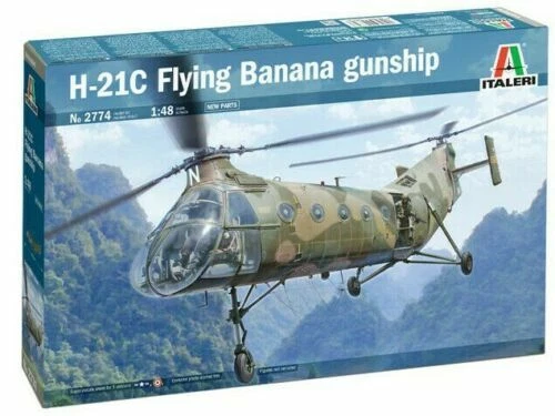 Elicottero militare di modellismo statico scala 1:48