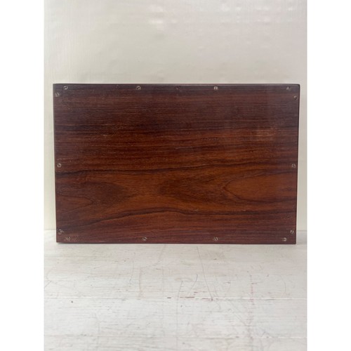 Taj Mahal Inlaid handmade Wooden Service Tray With Handles - 第 8/8 張圖片