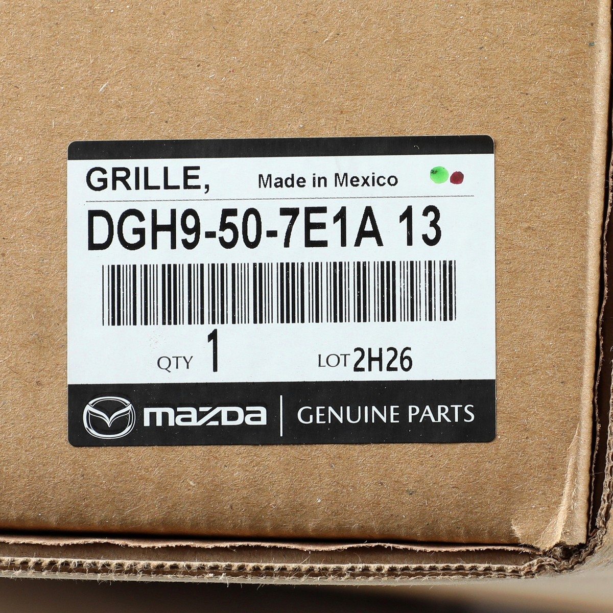 NEW OEM Mazda 2020-2021 CX-30 Grille Panel DGH9-50-7E1A-13 | eBay