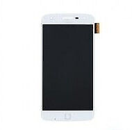 Screen for Motorola Moto Z2 Play White Without Chassis - Picture 1 of 1