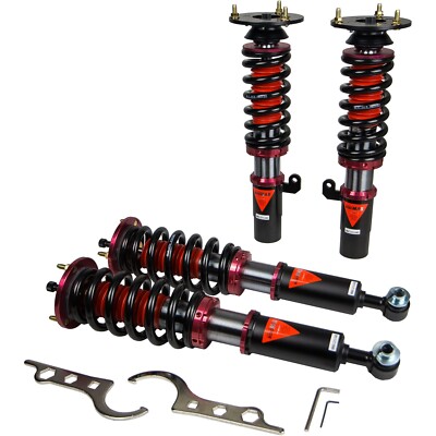 GODSPEED MAXX DAMPER COILOVERS SUSPENSION KIT FOR BMW 5 SERIES 2004-10 E60 AWD