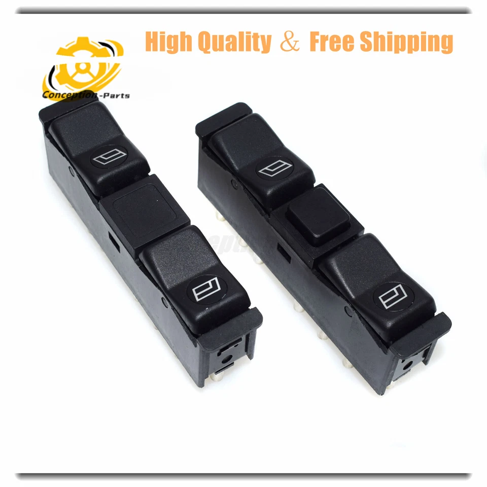 Power Window Switch Left & Right For Mercedes-Benz 82-85 W123 300D S123 300TD US — 第 3/4 张图片