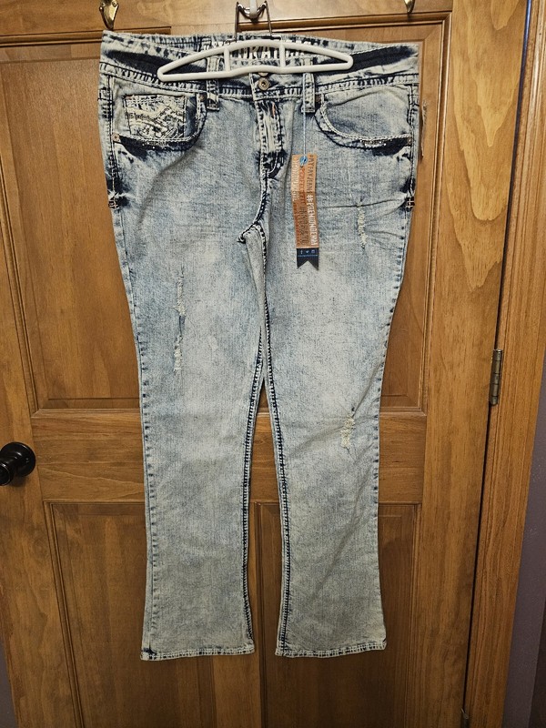 Women's Hydraulic Jeans NWT