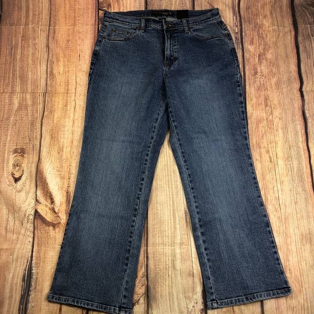 New Venezia Lane Bryant Womens Size 14 Petite Jeans Stretch Bootcut
