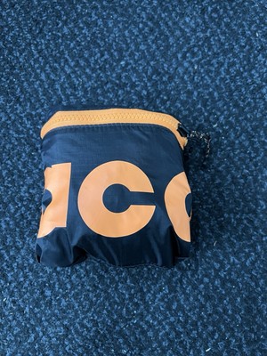 Nike ACG Rare Packable Duffle Bag Black Mandarin Orange