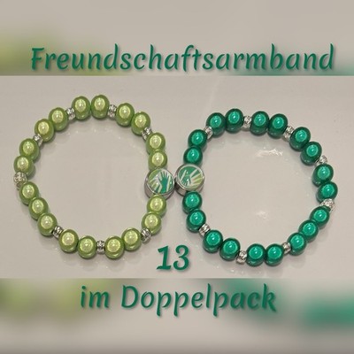 Schimmernes Miracleperlen-Armband-Set . Brihas Miracle-Shop. Miracle Magic Beads