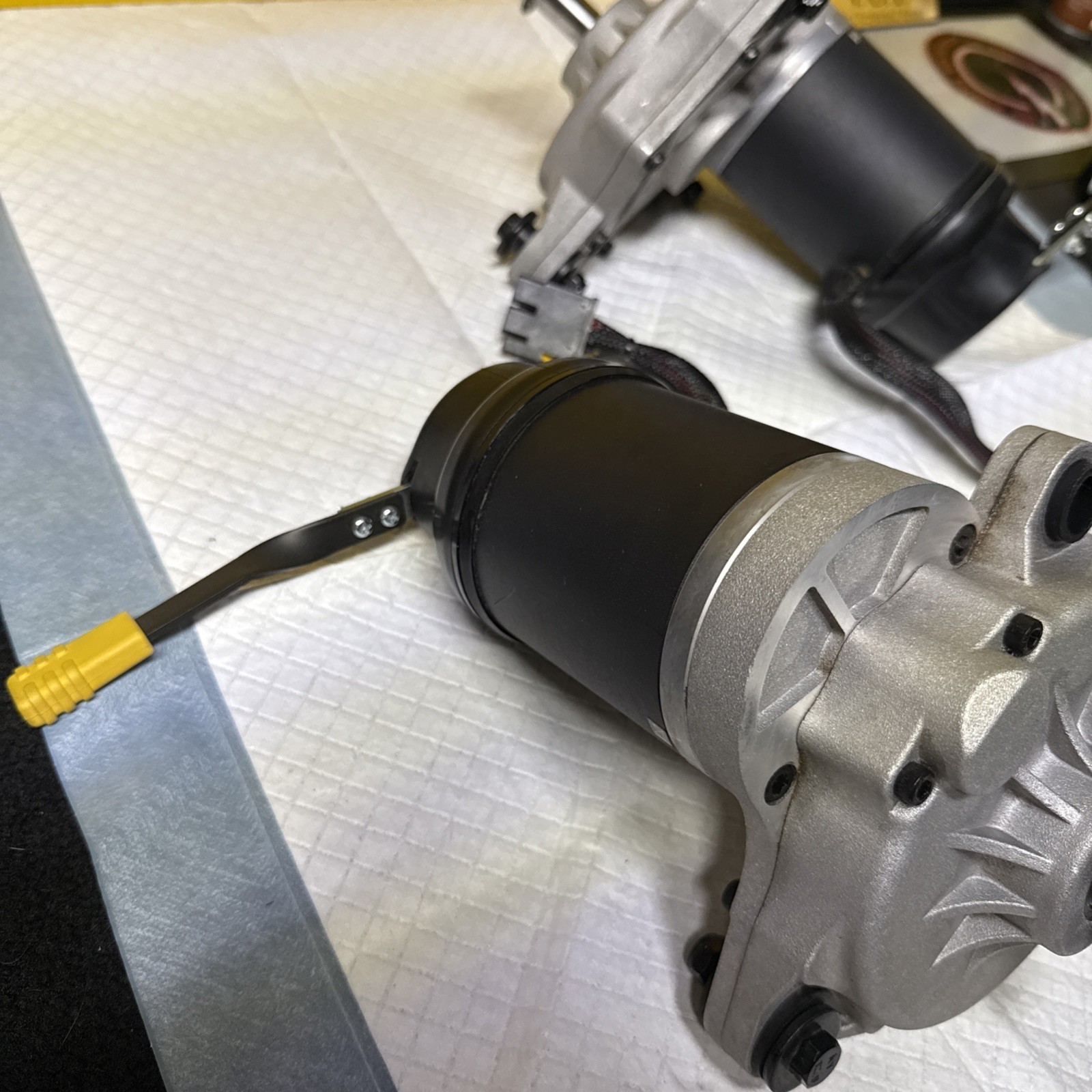 NICE Pair Pride Jazzy Select Elite, ES Motor SET Tested DRVMOTR1428 DRVMOTR1429