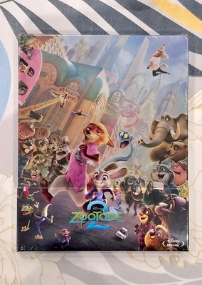 Zootopie 2 Steelbook Blu-ray Édition Collector - Photo 1/3
