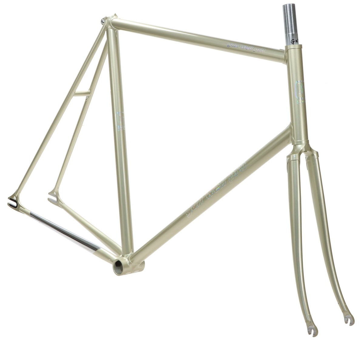 Ganwell ゴールド ピストフレーム NJS #002 Ganwell ゴールド ピストフレーム NJS #002