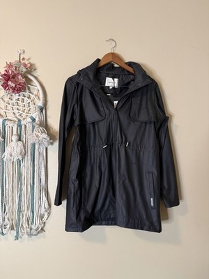 Matt & Nat Alexis Rain Jacket Black Size Medium￼