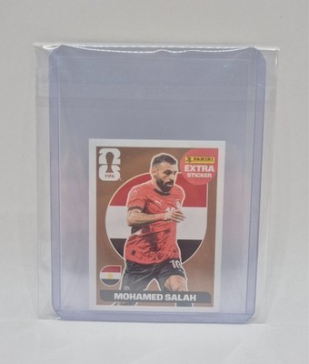 Panini WM 2026 - Mohamed Salah Extra Sticker 