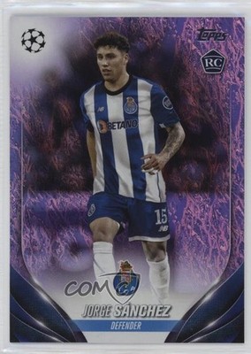 2023 UEFA Club Competitions Jade Edition Purple 1/15 Jorge Sanchez Sánchez 0yp5