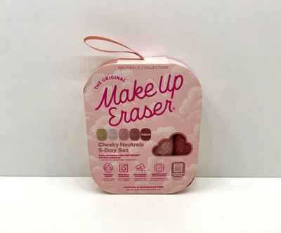 NEW The Original MakeUp Eraser Cheeky Neutrals 5-Day Set